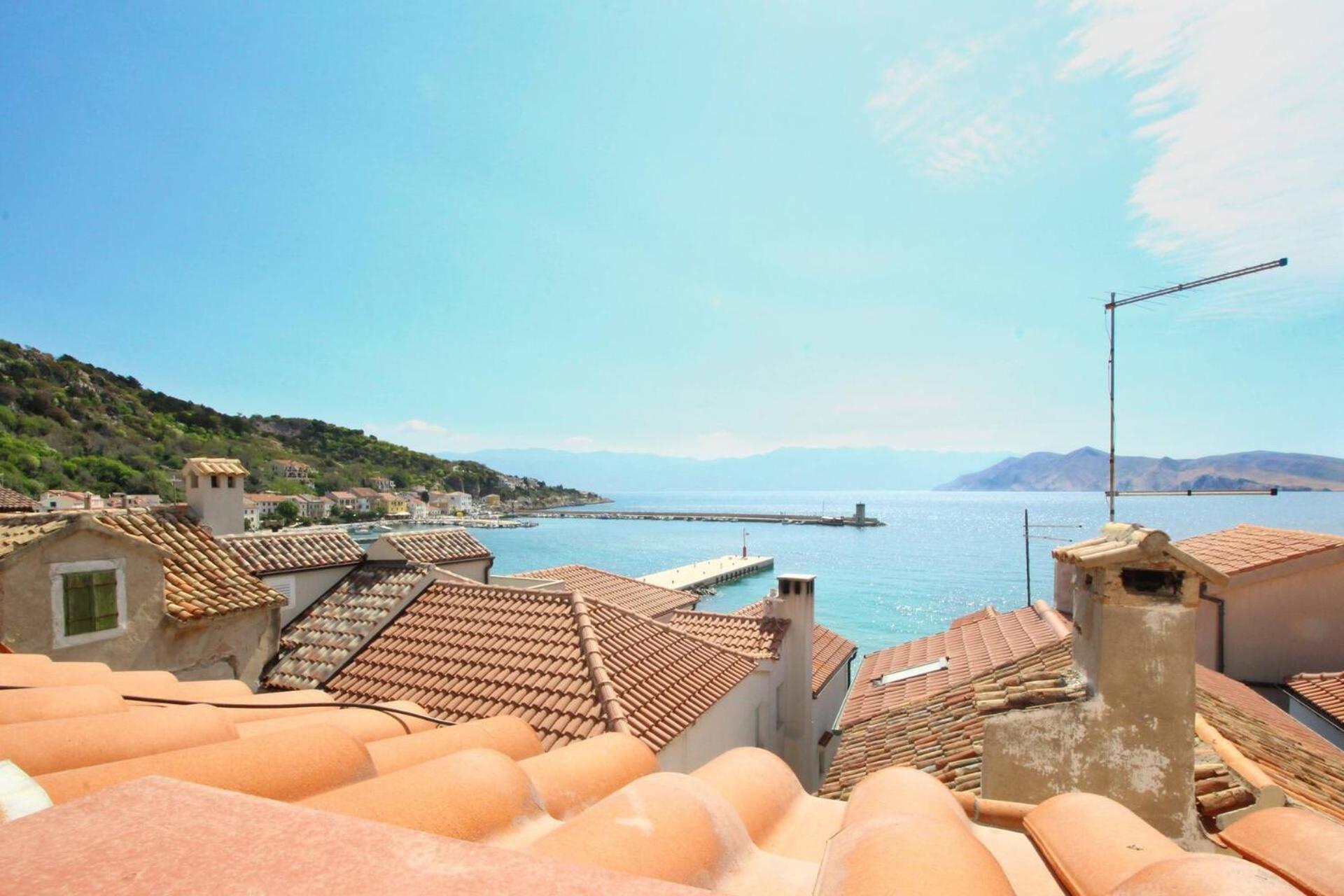 Apartment Fantov Old Town Residence Baska  Exterior photo